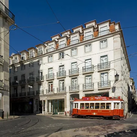Hotel Chiado Lisbona