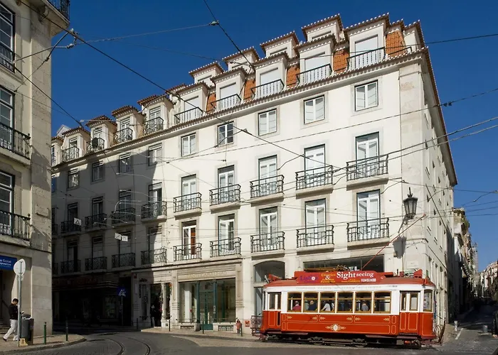 Hotel Chiado Lissabon